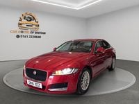 Used Jaguar XF Prestige 180 HP (132 kW) 2016 Red Sedan