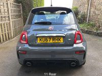 Used Abarth 595 2017 Grey Hatchback