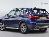 Used BMW X1 xLine 189 HP (139 kW) 2017 Blue SUV