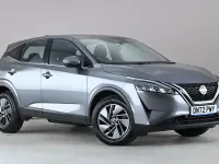 Used Nissan Qashqai Acenta Premium 140 HP (102 kW) 2022 Grey SUV