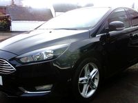 Used Ford Focus Titanium 2017 Black Hatchback