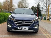 Gebraucht Hyundai Tucson SE 2018 Blau SUV