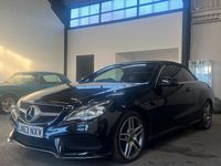 Used Mercedes E220 AMG 2013 Black Cabriolet