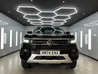 Used VW Amarok Life 2024 Black Pickup