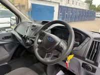 Used Ford Transit 130 HP (95 kW) 2018 White Van