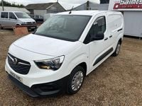 Usado Vauxhall Combo 100 CV (73 kW) 2021 Blanco Van