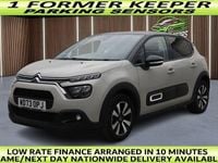 Used Citroën C3 PureTech 83 HP (61 kW) 2023 Grey Hatchback