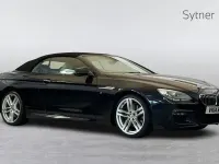 Used BMW 640 M Sport 309 HP (227 kW) 2014 Black Coupe