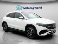 Used Mercedes EQA250 AMG line 139 kW (190 HP) 2022 White SUV