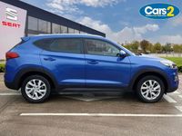 Used Hyundai Tucson SE 2019 Blue SUV