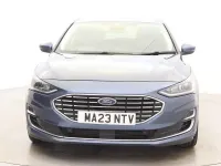 Used Ford Focus Titanium 2023 Blue Hatchback