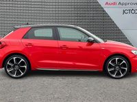 Used Audi A1 Black Edition 108 HP (79 kW) 2021 Red SUV