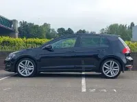 Used VW Golf VII GT 150 HP (110 kW) 2016 Black Hatchback
