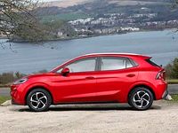 Ny MG MG4 EV Comfort 117 kW (160 HK) 2026 Röd Halvkombi