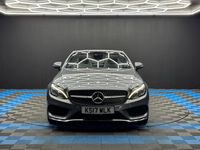 Used Mercedes C220 AMG Line Premium Plus 2017 Grey Cabriolet