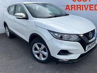 Used Nissan Qashqai Acenta Premium 2021 White SUV