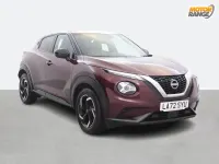 Usado Nissan Juke N-Connecta 2022 Rojo SUV