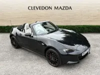 Used Mazda MX5 Homura-Line 184 HP (135 kW) 2023 Black Cabriolet