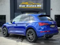 Used Audi Q5 S-Line 202 HP (148 kW) 2023 Blue SUV