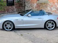 Used BMW Z4 M Sport 184 HP (135 kW) 2014 Silver Cabriolet