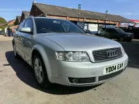Used Audi A4 Comfort 130 HP (95 kW) 2004 Silver Estate
