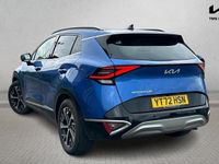 Used Kia Sportage 148 HP (108 kW) 2023 Blue SUV