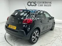 Used Citroën C3 PureTech 83 HP (61 kW) 2021 Black Hatchback