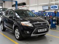 Used Ford Kuga Titanium 2009 Black SUV