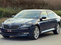 Used Skoda Superb SE L Executive 150 HP (110 kW) 2017 Blue Hatchback