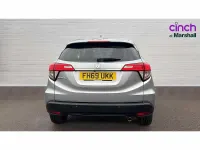 Used Honda HR-V SE 130 HP (95 kW) 2020 Silver SUV