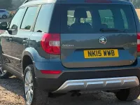 Used Skoda Yeti Outdoor SE 140 HP (102 kW) 2015 Grey SUV