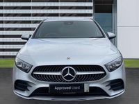 Used Mercedes A180 AMG line 136 HP (100 kW) 2020 Silver Hatchback