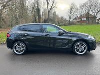 Used BMW 120 Sport Line 2025 Black Hatchback