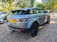 Used Land Rover Range Rover evoque Prestige 2012 Grey SUV