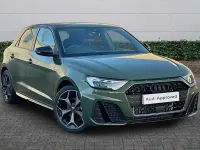 Used Audi A1 Black Edition 2025 Green SUV