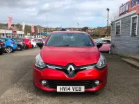 Used Renault Clio Dynamique 90 HP (66 kW) 2014 Red Hatchback