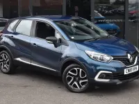 Used Renault Captur Dynamique 120 HP (88 kW) 2018 Blue SUV