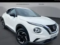 Used Nissan Juke N-Connecta 114 HP (83 kW) 2023 White SUV