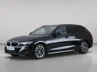 Used BMW 330e Sport Line 292 HP (214 kW) 2022 Black Estate