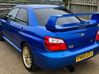 used Subaru Impreza 2.5 WRX 4dr