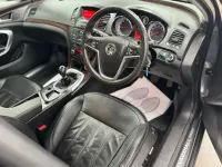 Used Vauxhall Insignia Elite 140 HP (102 kW) 2009 Grey Hatchback