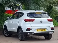 Used MG ZS Exclusive 106 HP (77 kW) 2023 White SUV