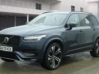 Used Volvo XC90 R-Design Pro 235 HP (172 kW) 2021 Blue SUV