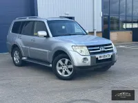 Used Mitsubishi Shogun Elegance 168 HP (123 kW) 2009 Silver SUV
