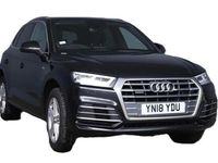 Used Audi Q5 S-Line 190 HP (139 kW) 2018 Black SUV