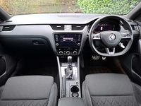 Used Skoda Octavia vRS 245 HP (180 kW) 2019 Red Hatchback