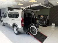 Used Peugeot Rifter Allure Premium 2021 Beige MPV