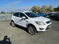 Used Ford Kuga Titanium 140 HP (102 kW) 2012 White SUV