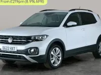 Usado VW T-Cross Active 110 HP (80 kW) 2021 Branco SUV