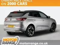 Used Vauxhall Grandland X Ultimate 128 HP (94 kW) 2023 Grey SUV